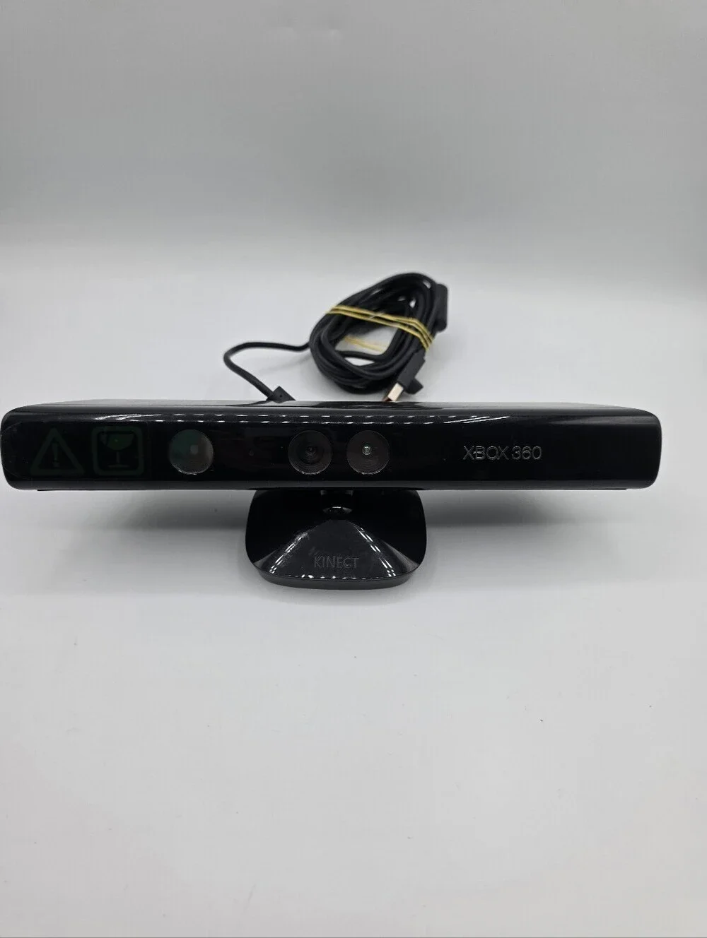 Microsoft Xbox 360 Kinect Sensor Bar Gaming Video Game TESTED Excellent Cond